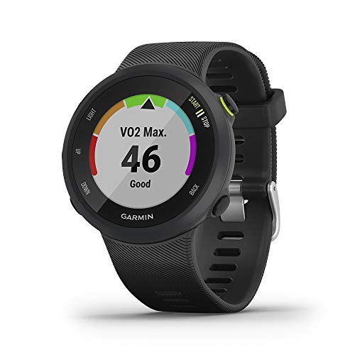 Garmin Forerunner 45 GPS Running Watch Large in Black Colour (010-02156-05)