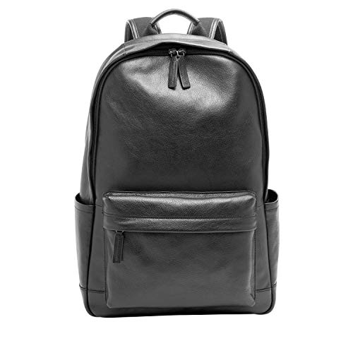 Fossil Casual Daypack, 13''L x 5.5''W x 17.5''H, Black