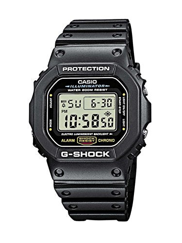 Casio G-Shock Classic Black Digital Dw5600-1 Watch