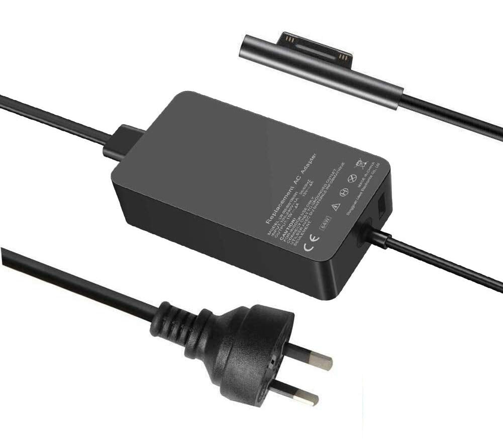 65W Power Adapter for Microsoft Surface