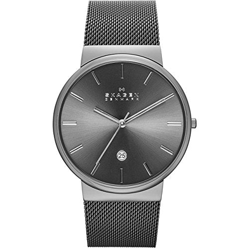 Skagen Men's Ancher Analog Analog-quartz Grey Watch, (SKW6108)