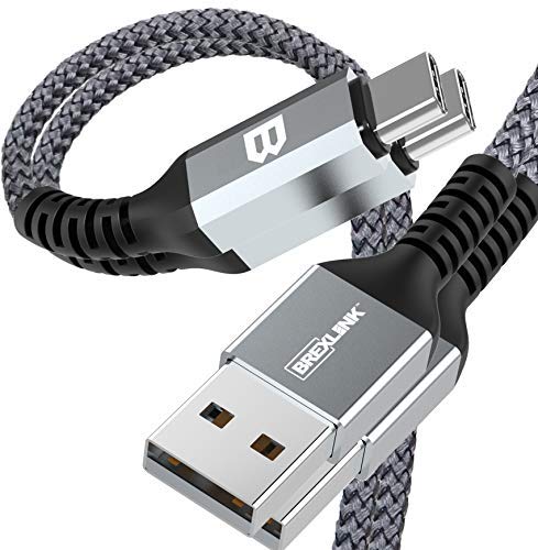 USB Certified Type C, USB C to USB A Cable