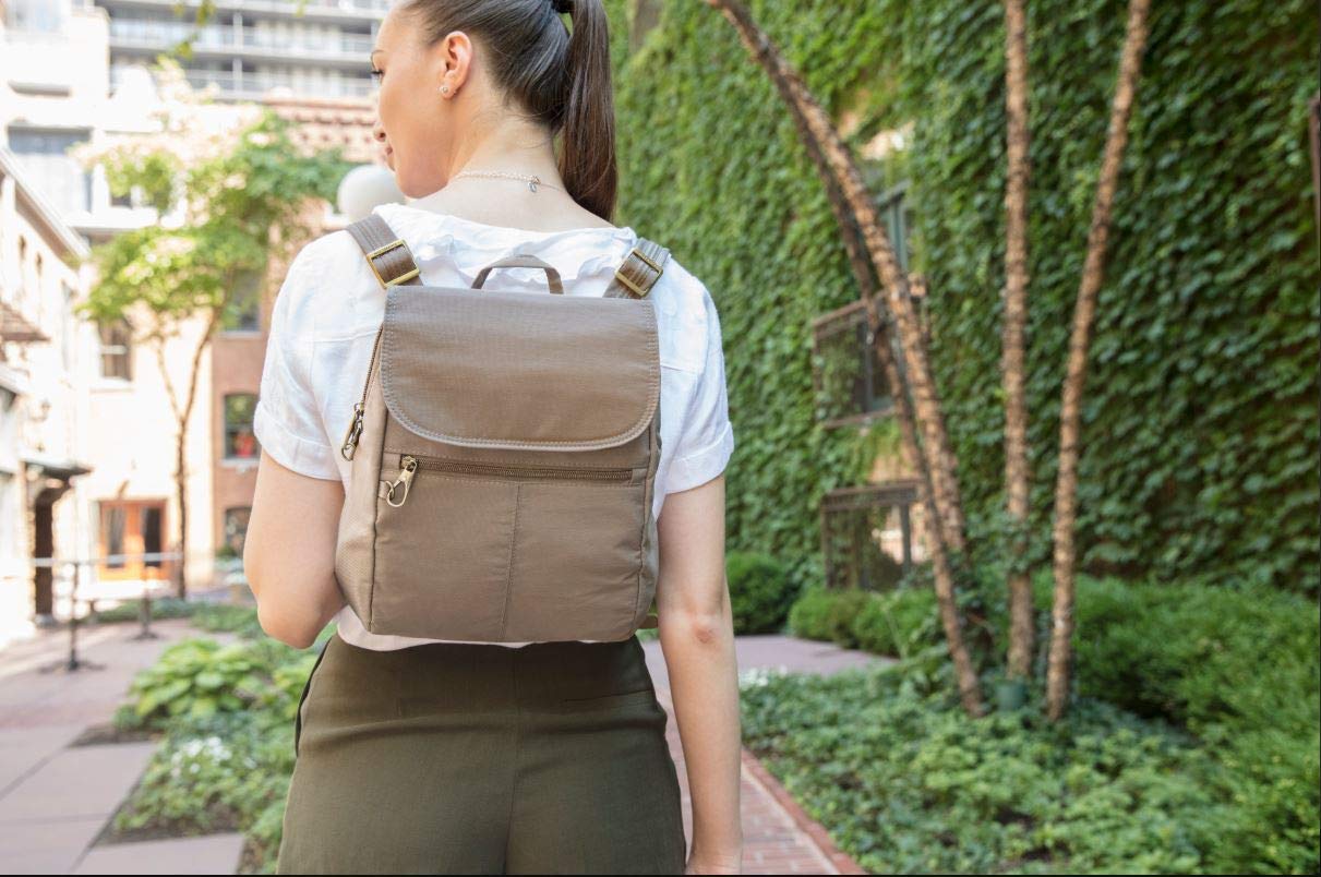 Travelon Anti-theft Signature Slim Backpack – yrGear Australia