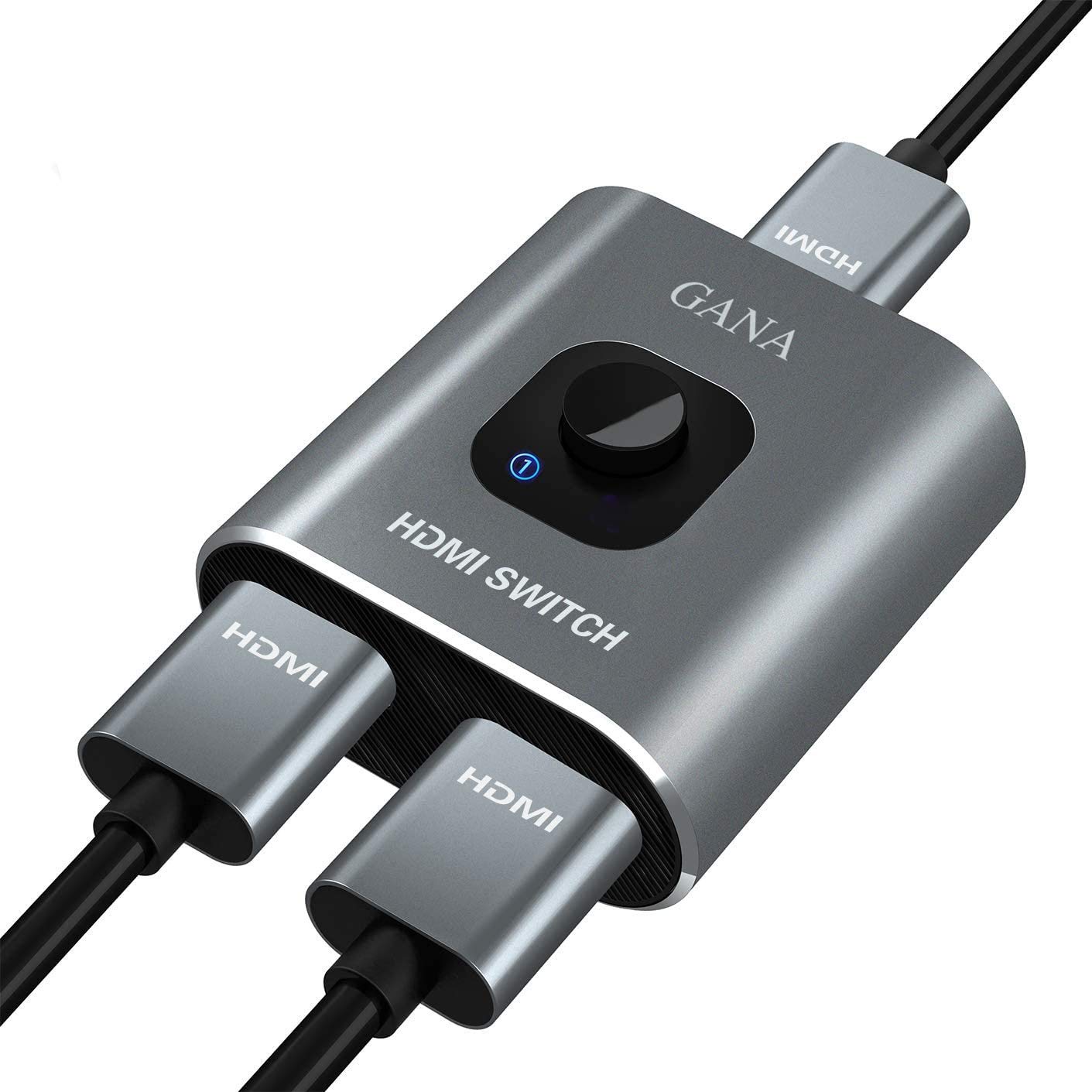 4K Capable HDMI Switch