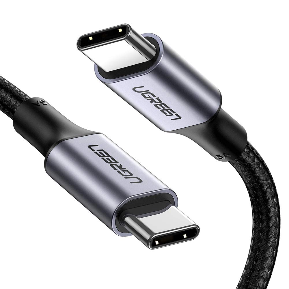 Braided Nylon USB C to USB C Cable