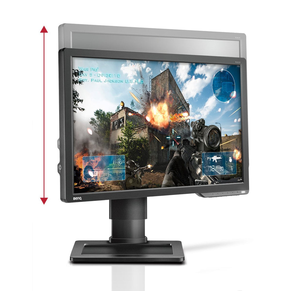 The 144hz benq monitor with height adjustment