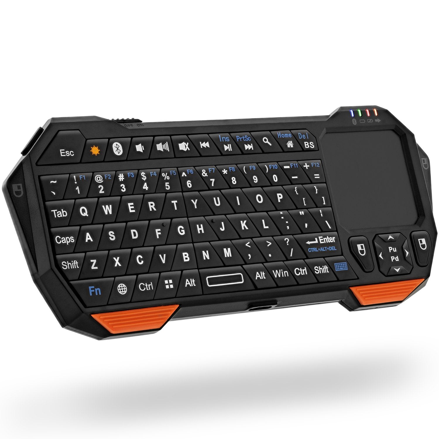 Portable Mini Wireless Bluetooth Keyboard & Mouse