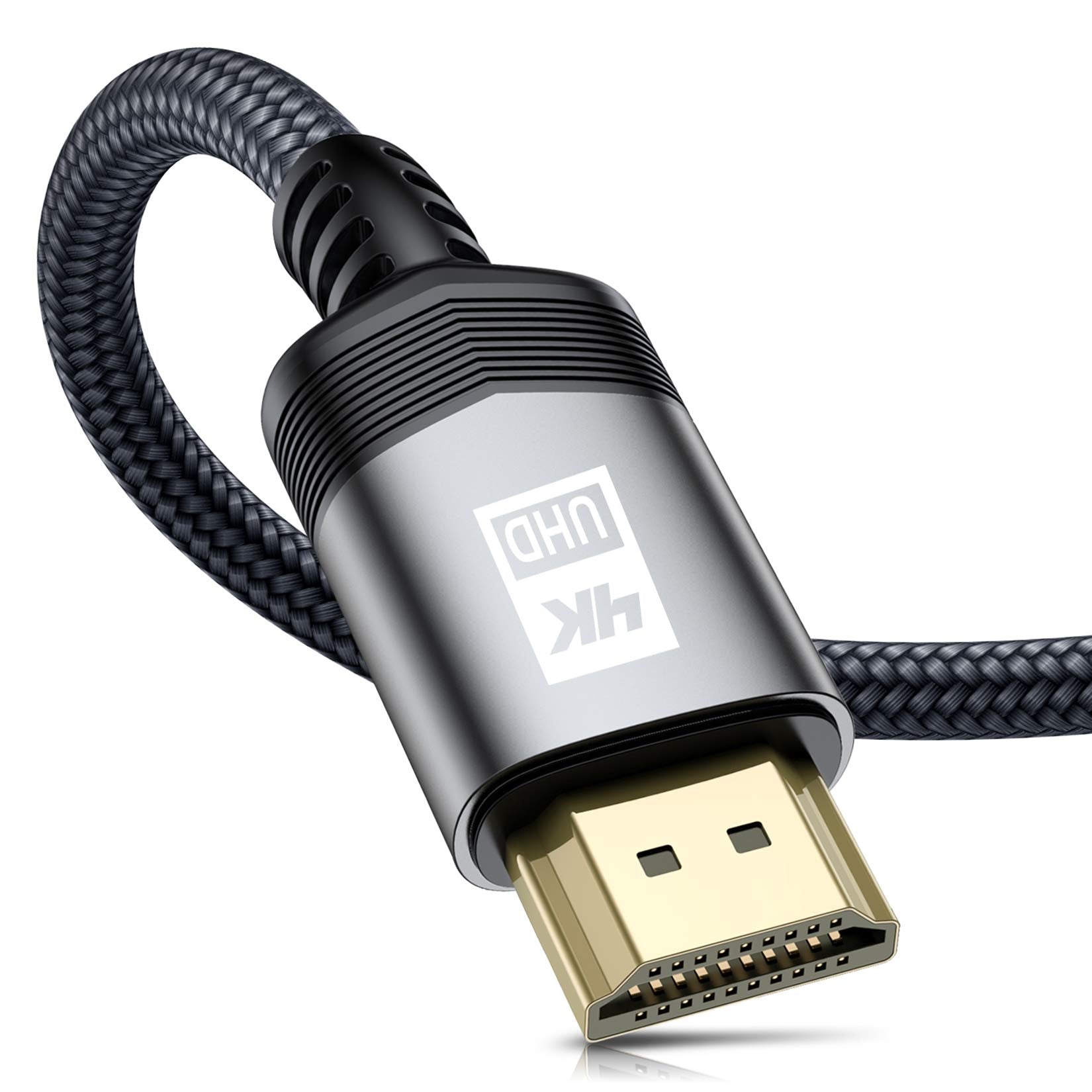 Nylon Braided HDMI 2.0 Cable