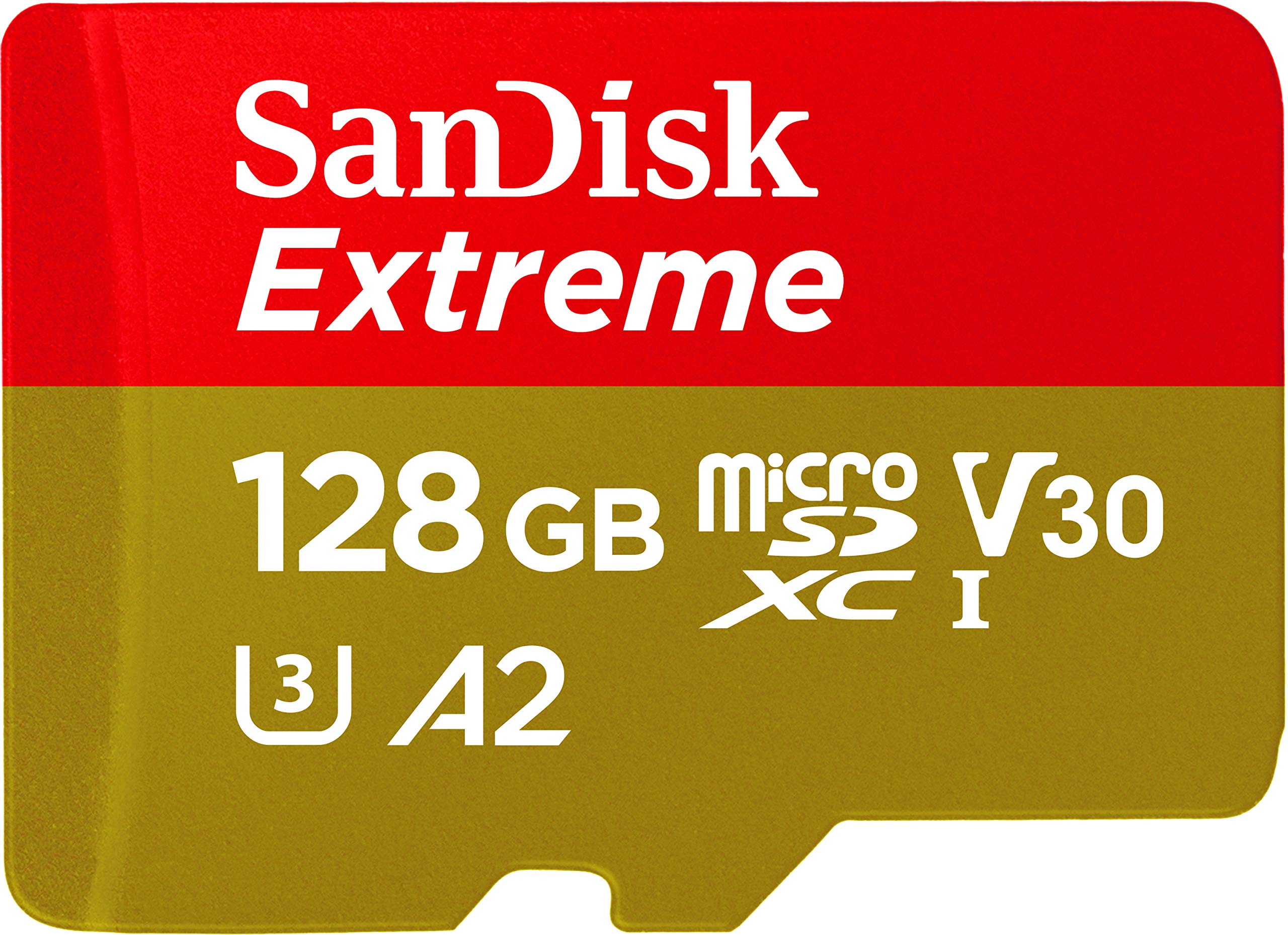 Sandisk Extreme 128GB microSD Card