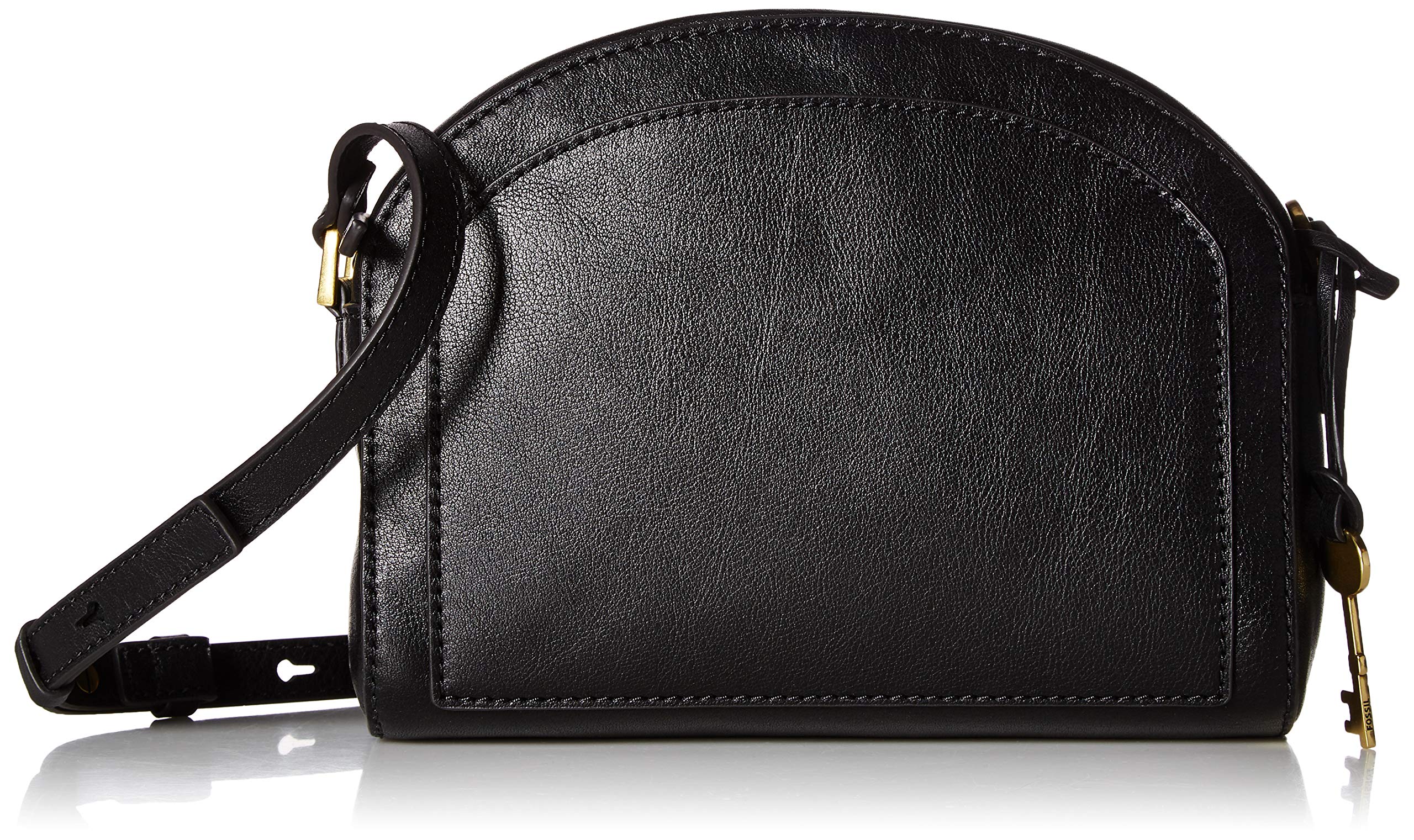 FOSSIL Women's Chelsea Bag, Black, One Size