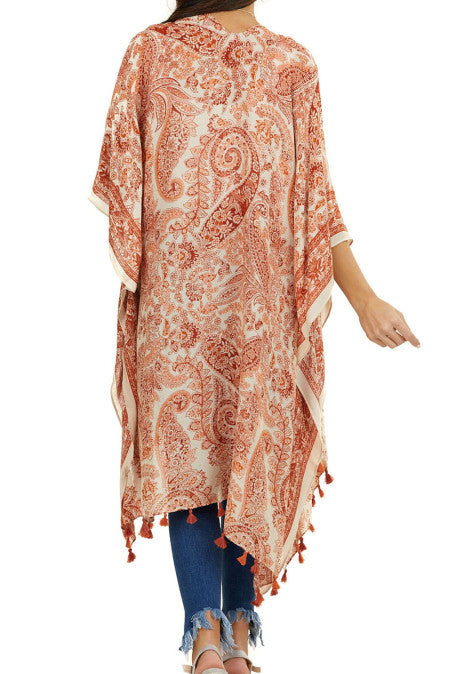 paisley beach cover up