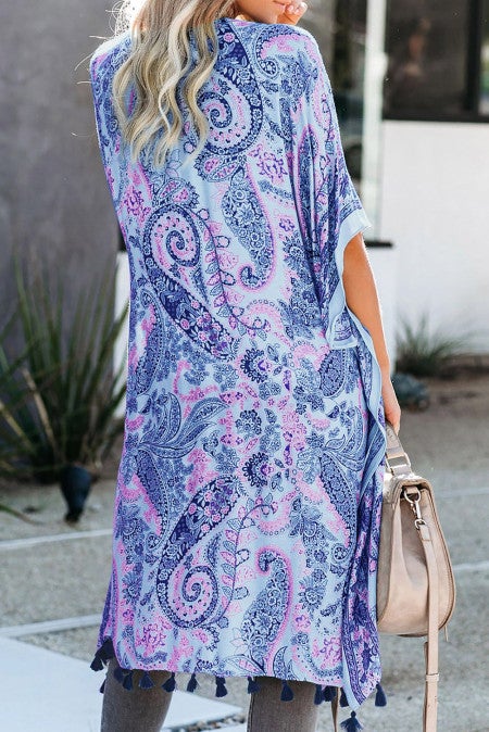 paisley beach cover up