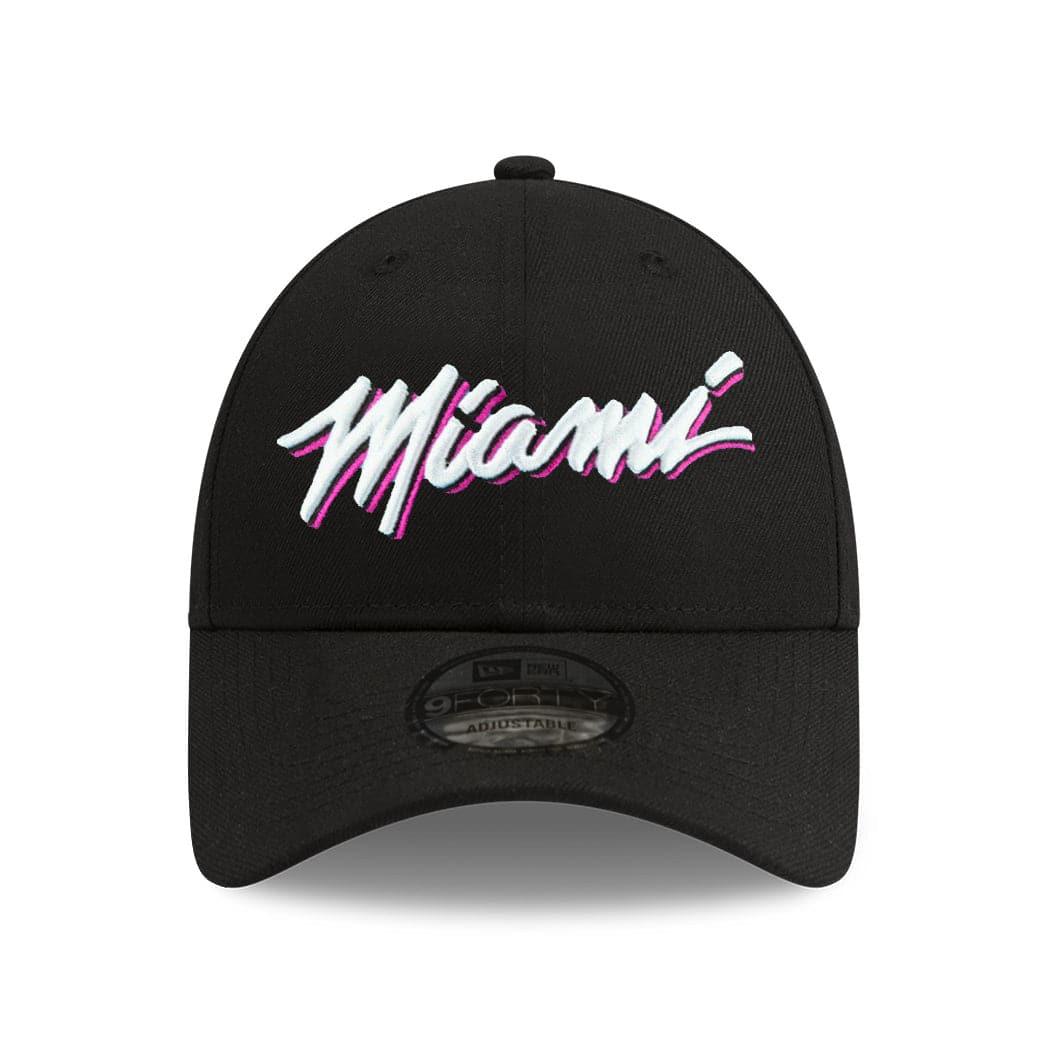 new era miami heat vice edition 9forty snapback cap