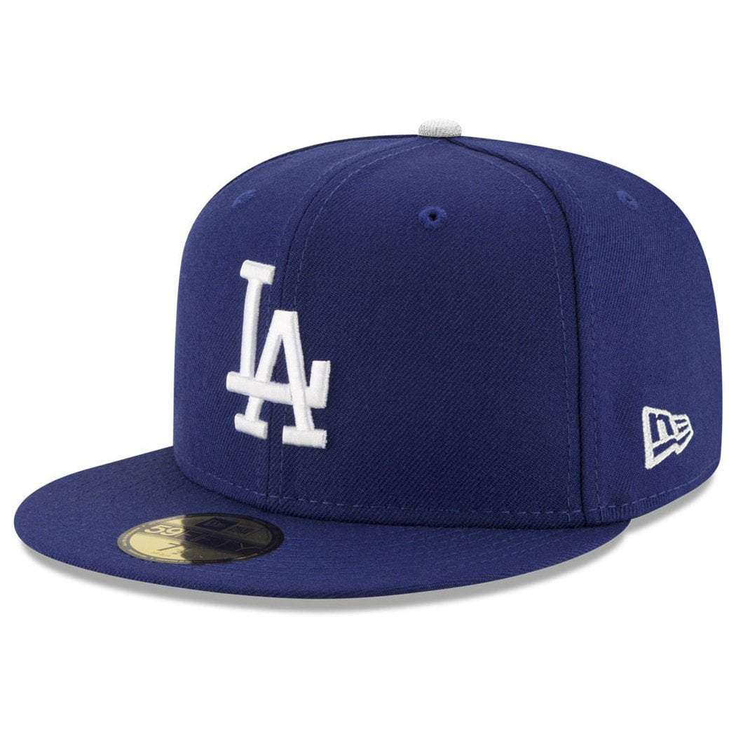 Los Angeles DODGERS MLB Nylon precurved 9FIFTY New Era natural cap