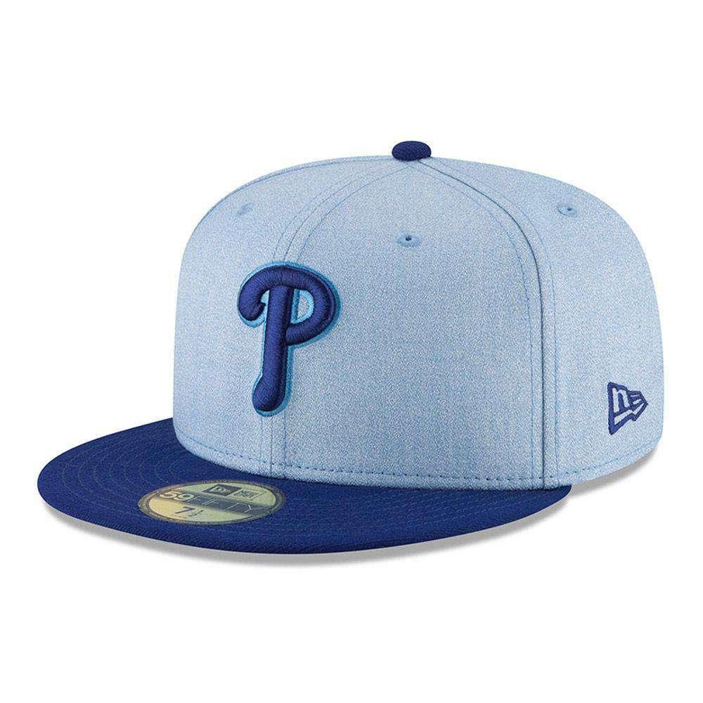 phillies cap blue