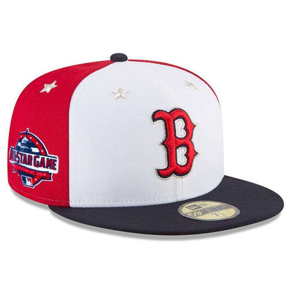 Boston Red Sox New Era 2018 MLB All Star AC On-Field 59FIFTY Fitted Ha ...
