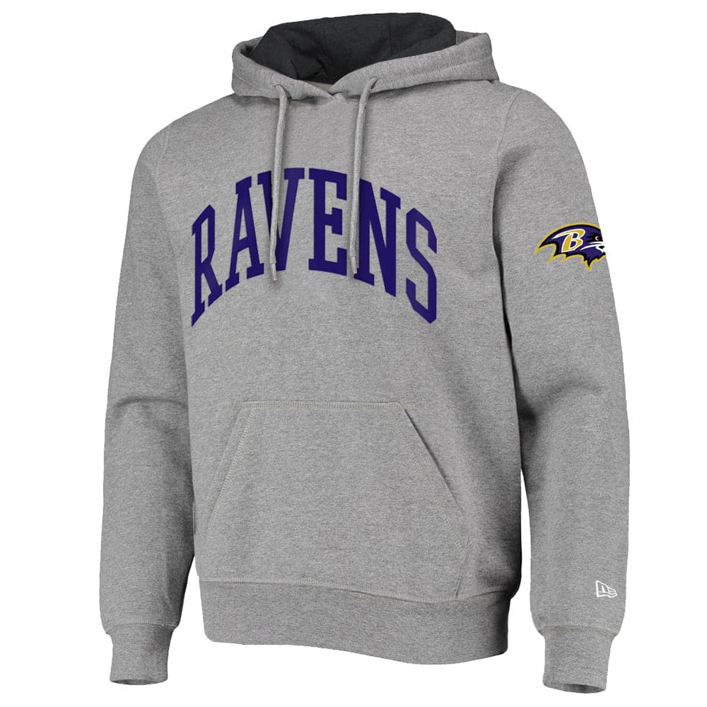 Baltimore Ravens Historic Logo NFL Hoodie – Basketball