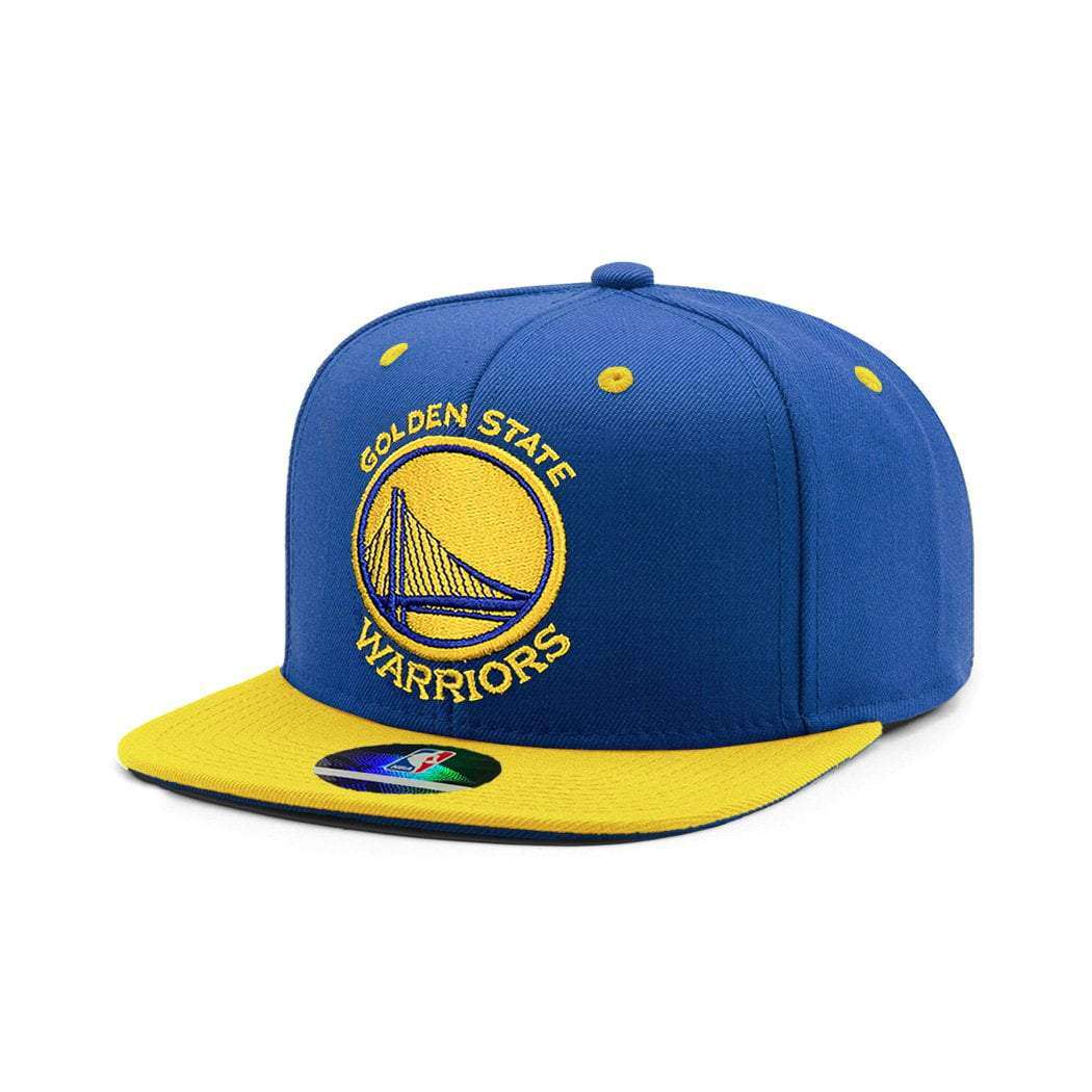Kids Golden State Warriors Outerstuff 2 Tone NBA Snapback Hat - Blue ...