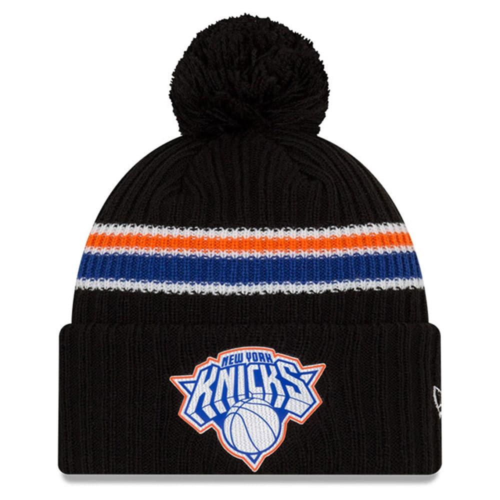 black knicks beanie