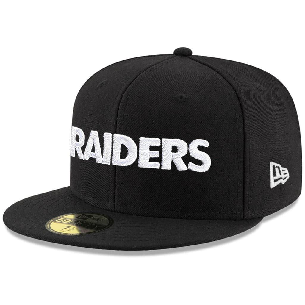 los angeles raiders fitted hat