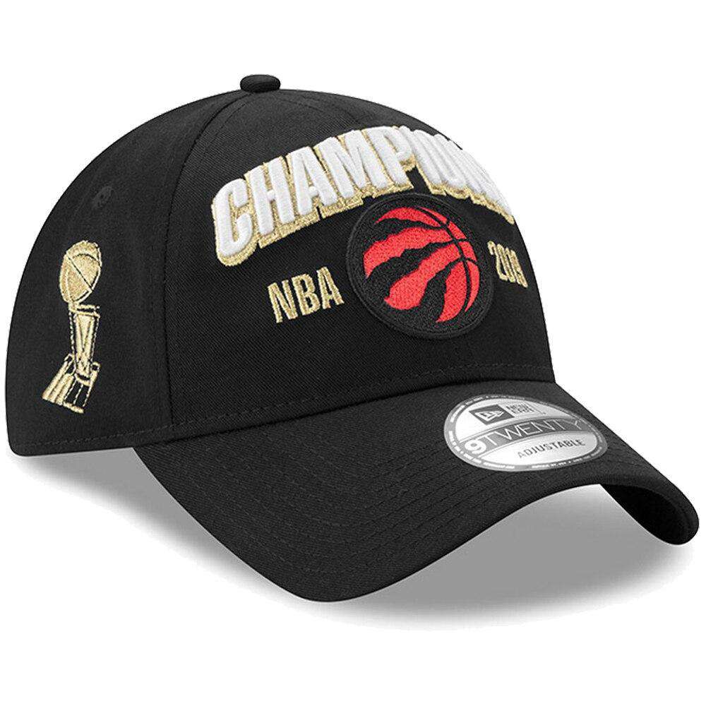 raptors championship hat