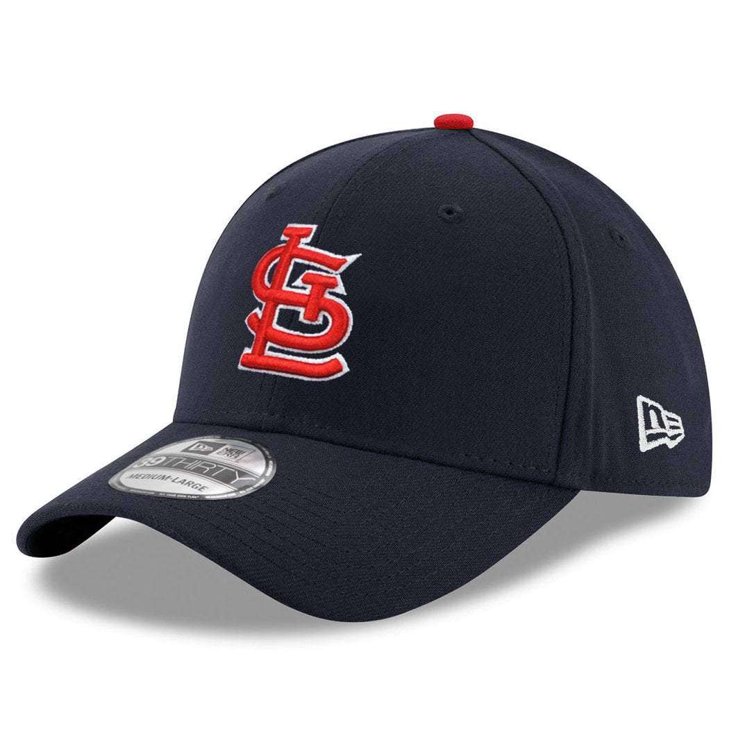 St Louis Cardinals New Era MLB Team Classic 39THIRTY Curve Hat - Navy ...