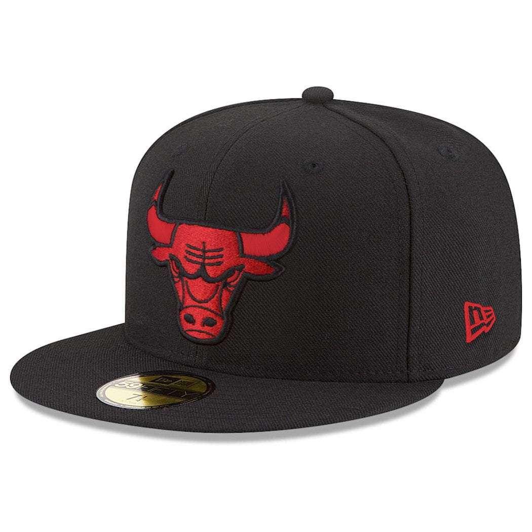 new era 59fifty chicago bulls