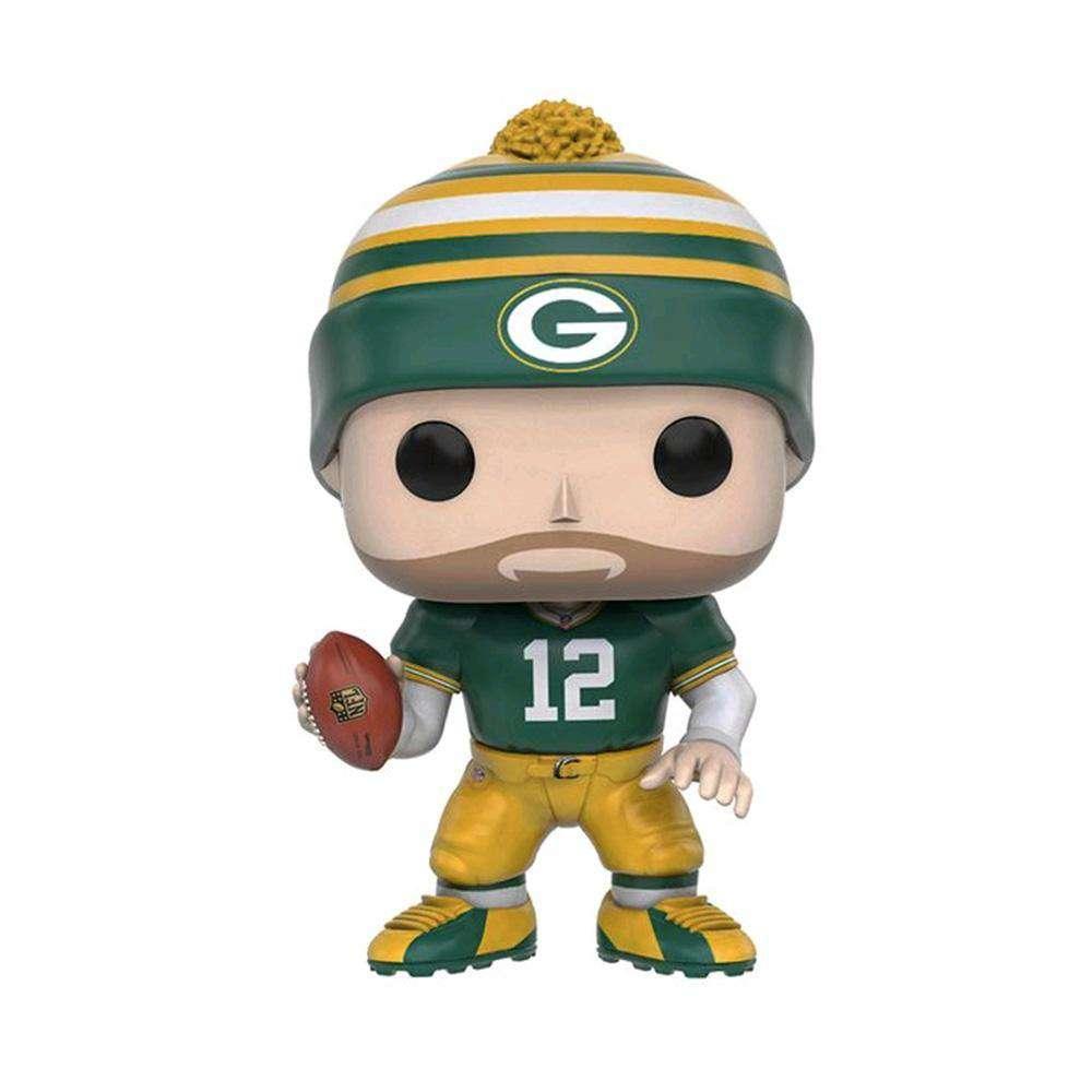 Aaron Rodgers Green Bay Packers NFL Funko Pop Vinyl 3.75" Figure Gre