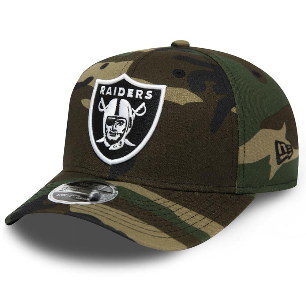 raiders hat camo