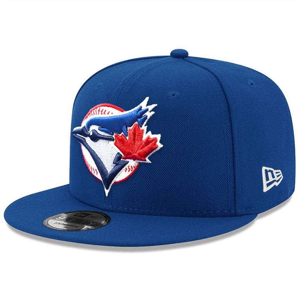 Toronto Blue Jays New Era MLB Alt Logo 9FIFTY Snapback Hat - Blue | US ...