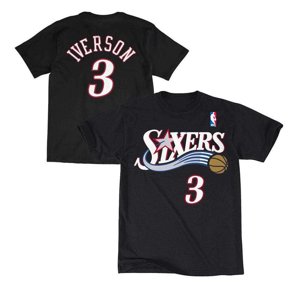 allen iverson t shirt