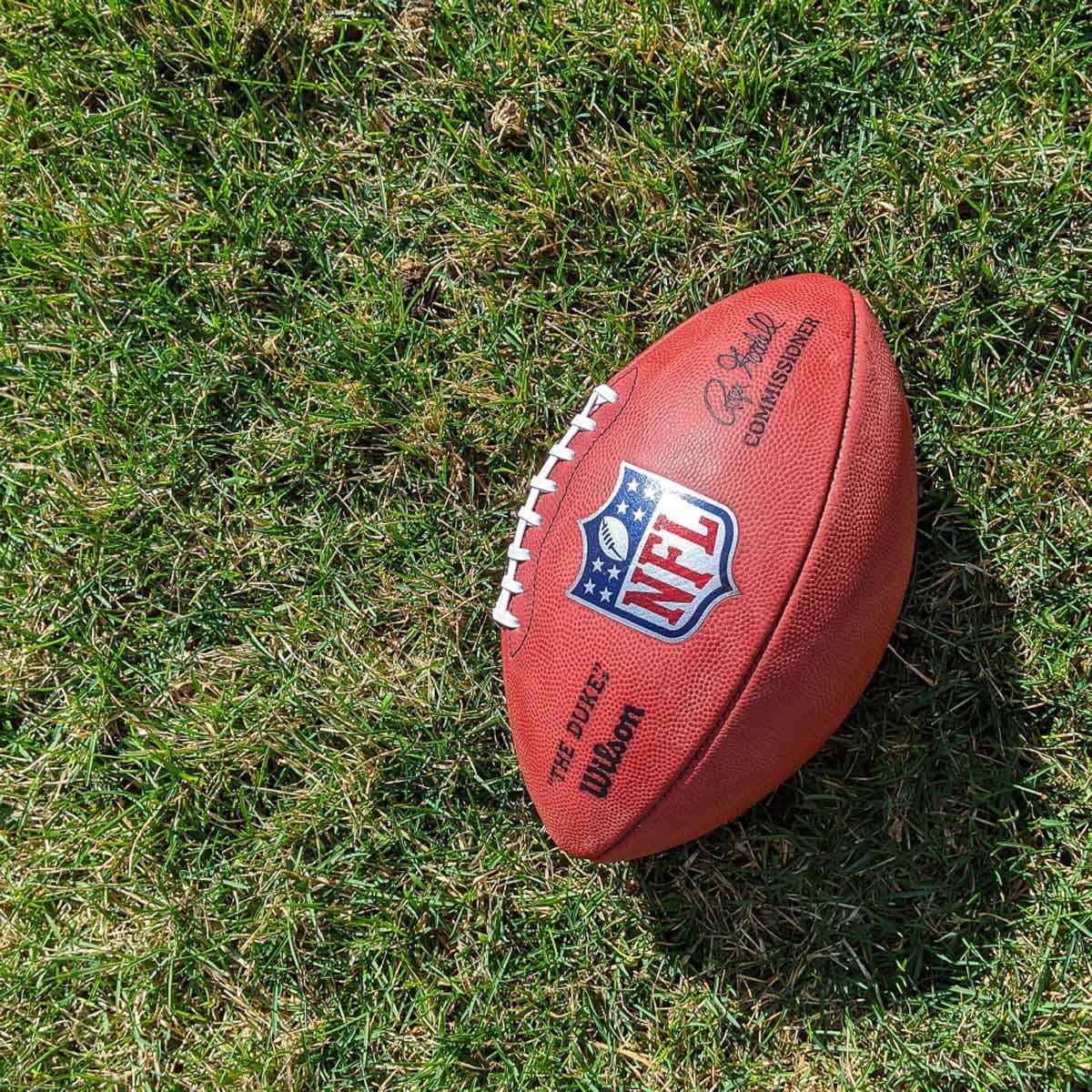Wilson Duke NFL Full Size Official American Football Game Ball US