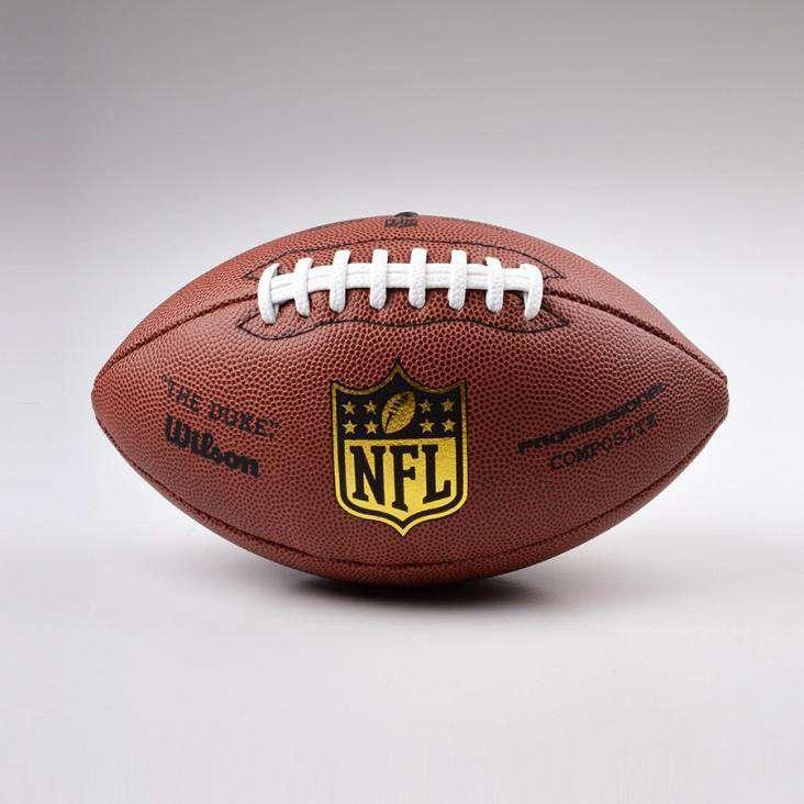 Wilson NFL Pro Duke Replica Full Size American Football Gridiron Ball ...