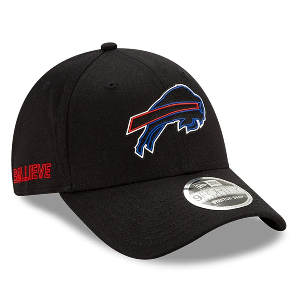 Buffalo Bills 2020 sideline hats, shirts are here