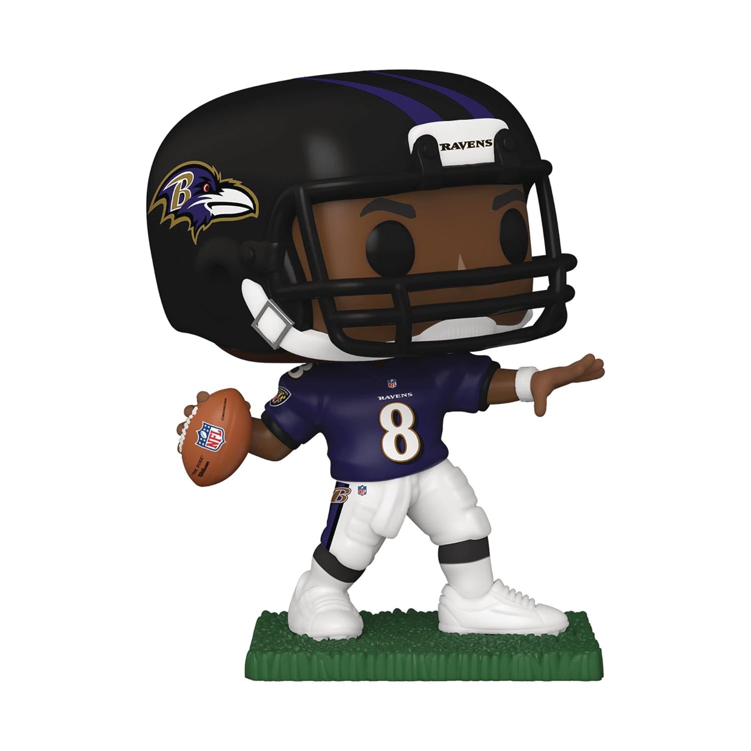 lamar jackson pop doll