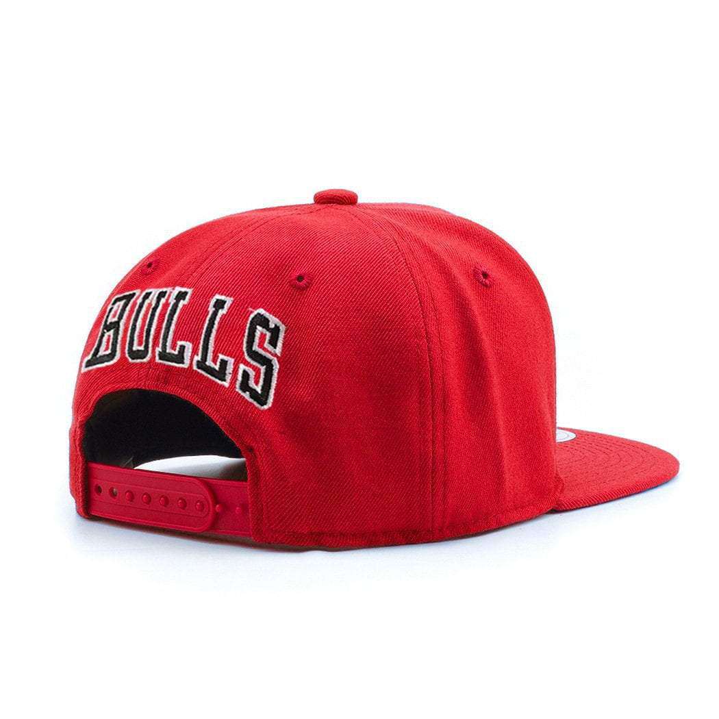 Kids Chicago Bulls Outerstuff Team NBA Snapback Hat - Red | US Sports ...