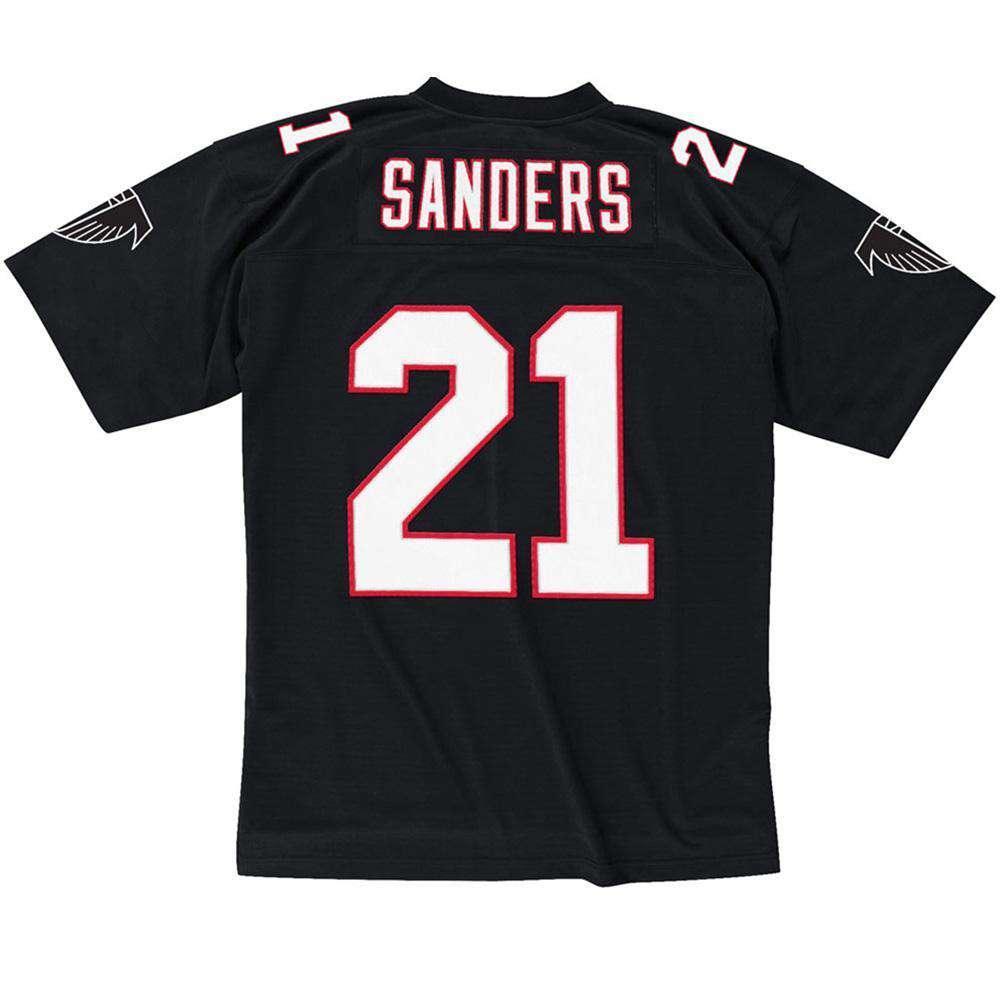 mitchell and ness deion sanders atlanta falcons jersey