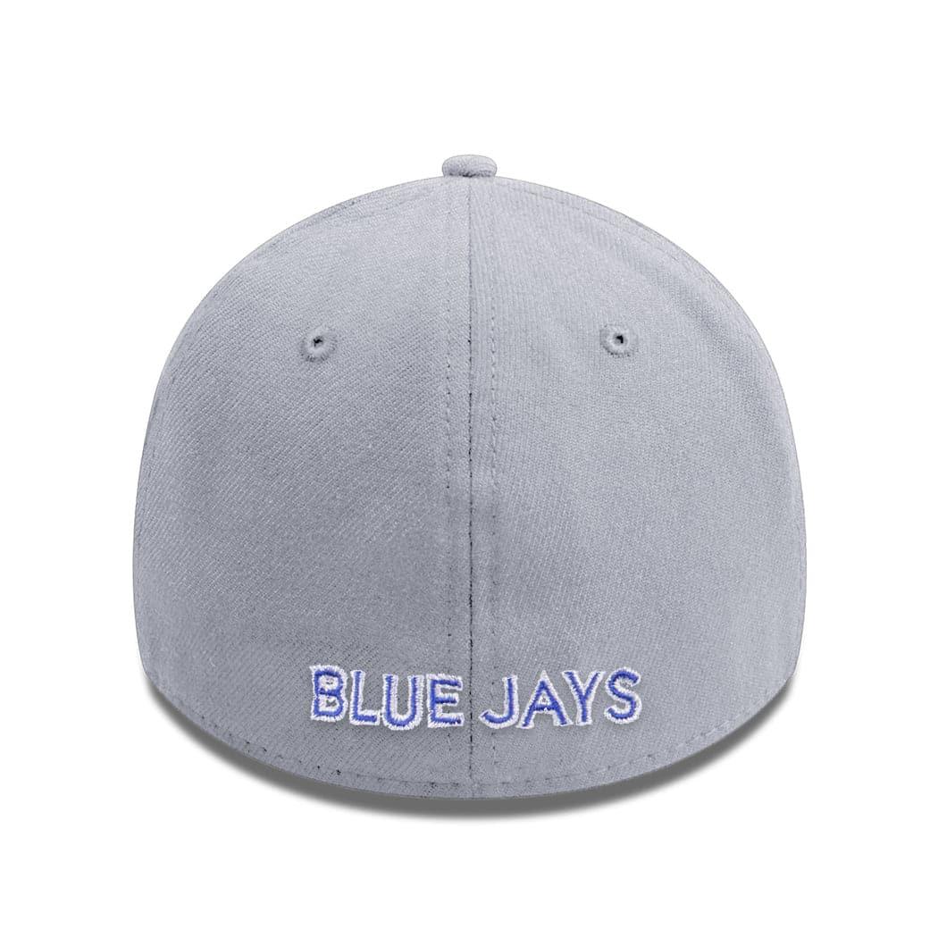 Toronto Blue Jays New Era Mlb Team 39thirty Flex Fit Curve Hat Grey Us Sports Down Under