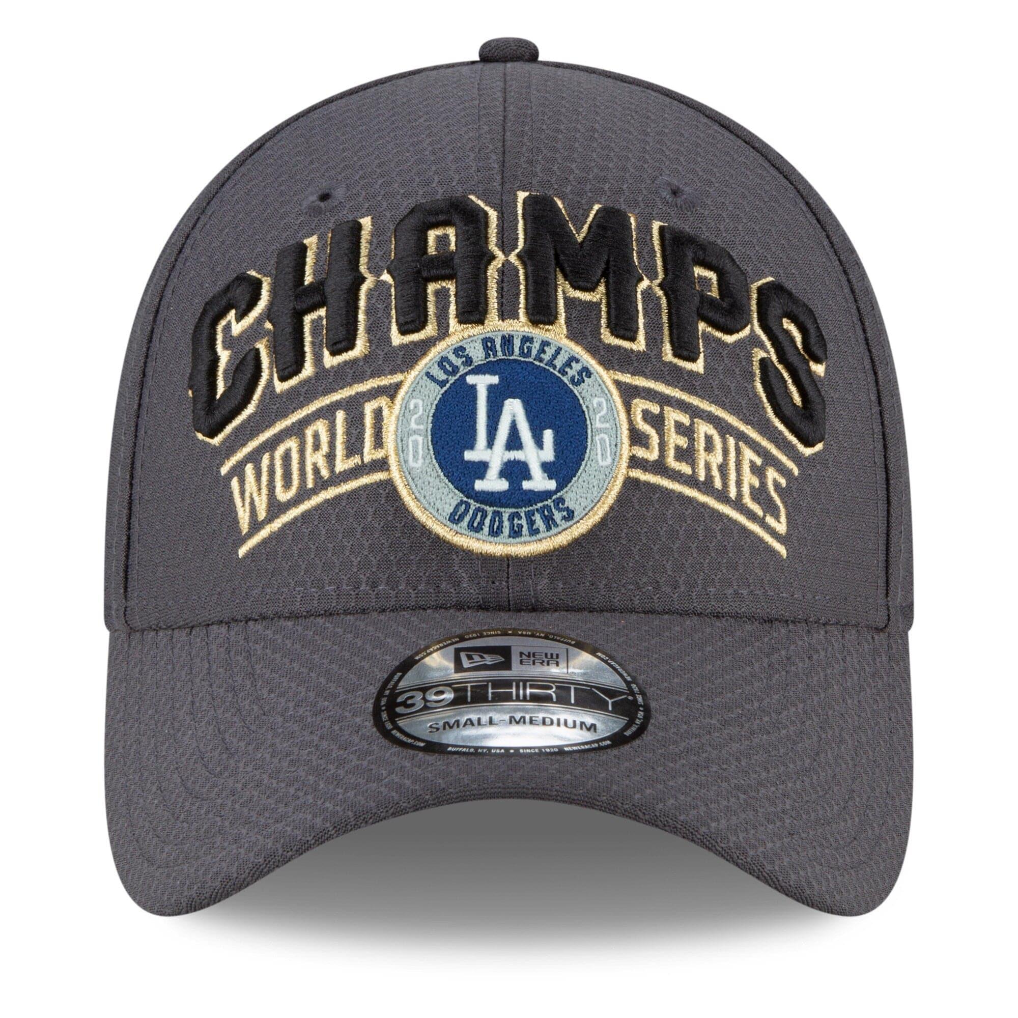 la dodgers world series hat 2020