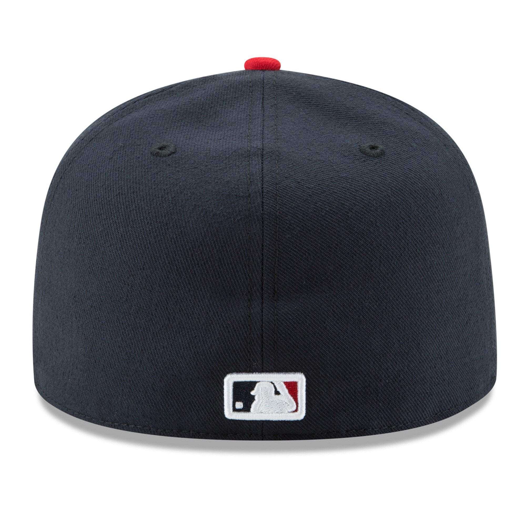 navy new era hat