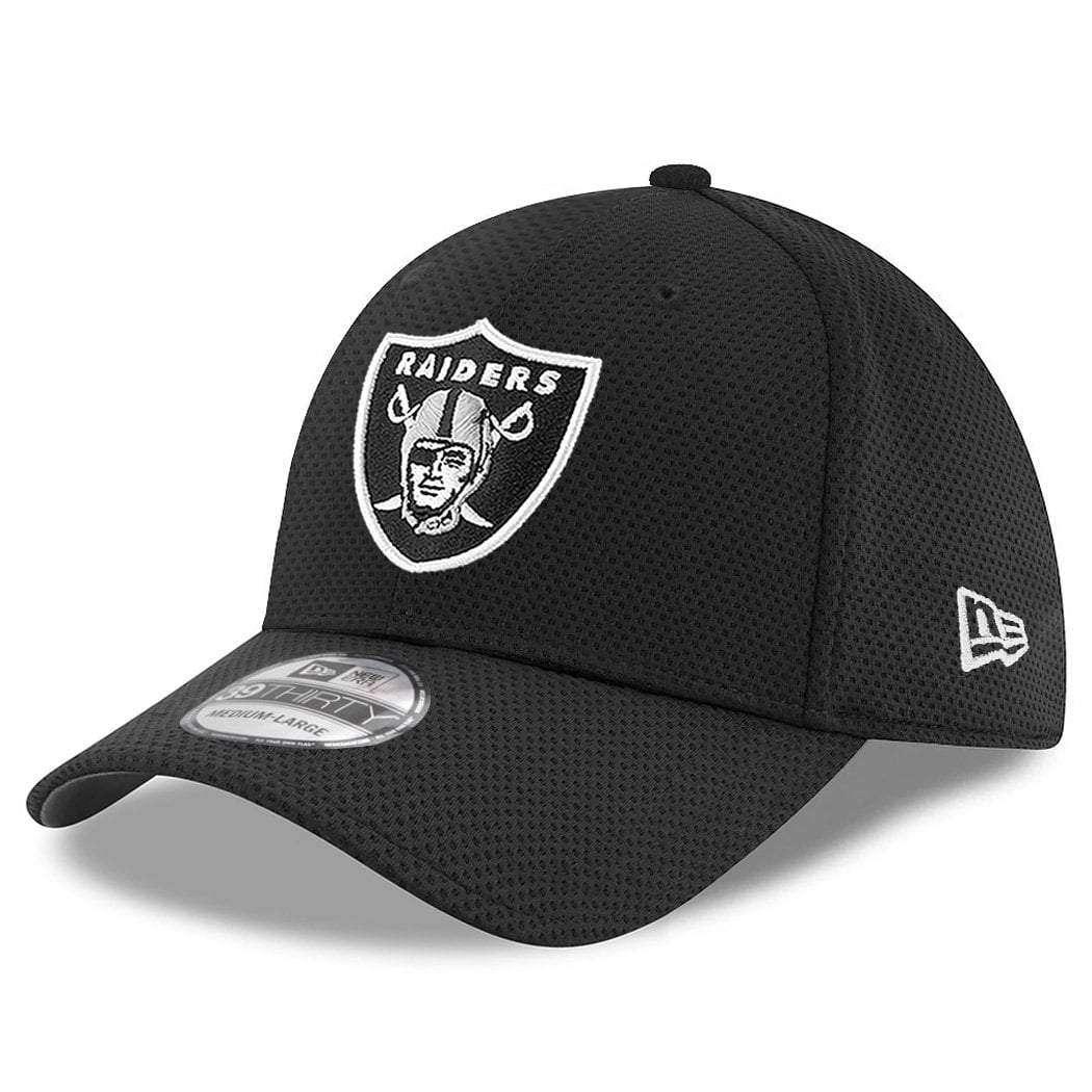 oakland raiders mesh hat