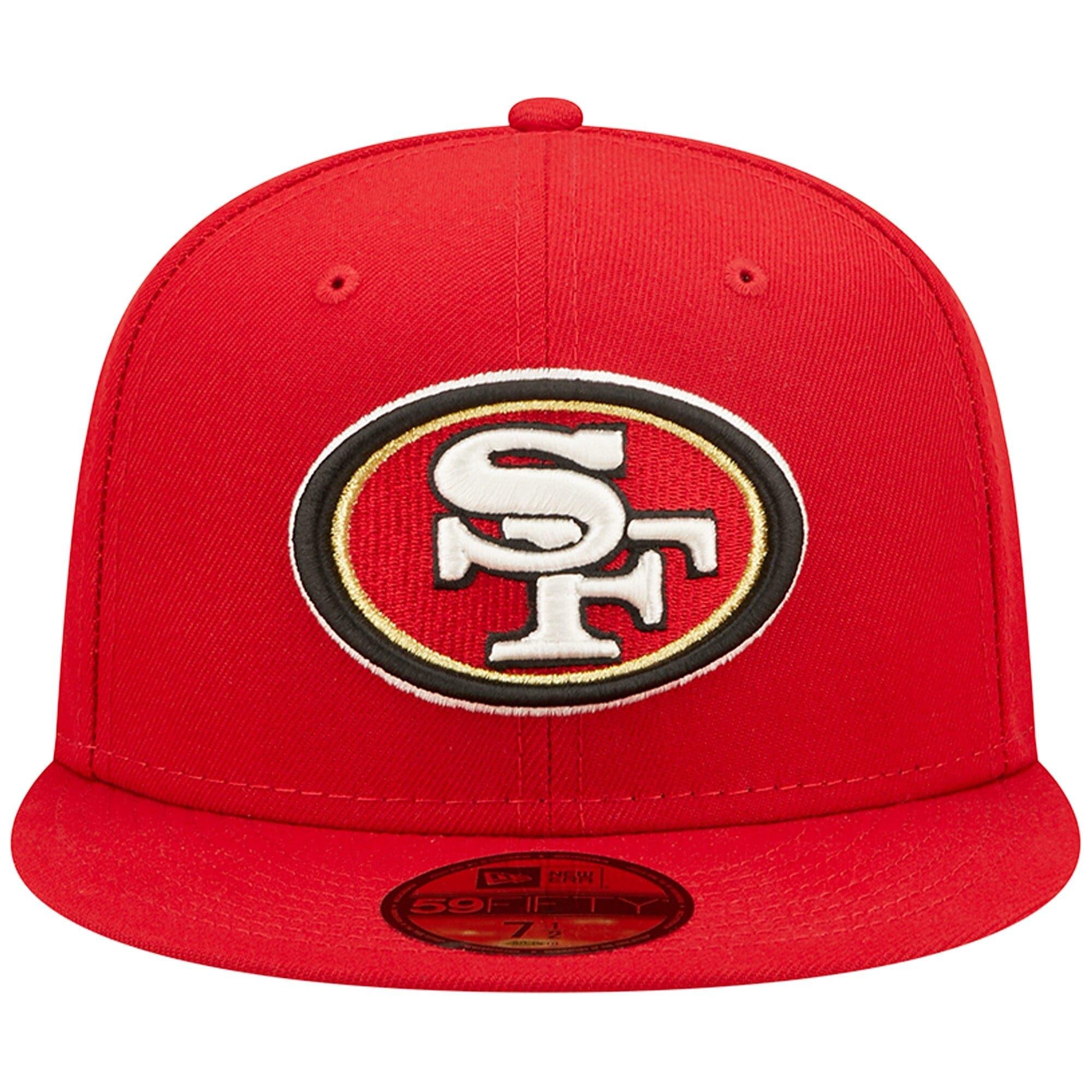 49ers hat red