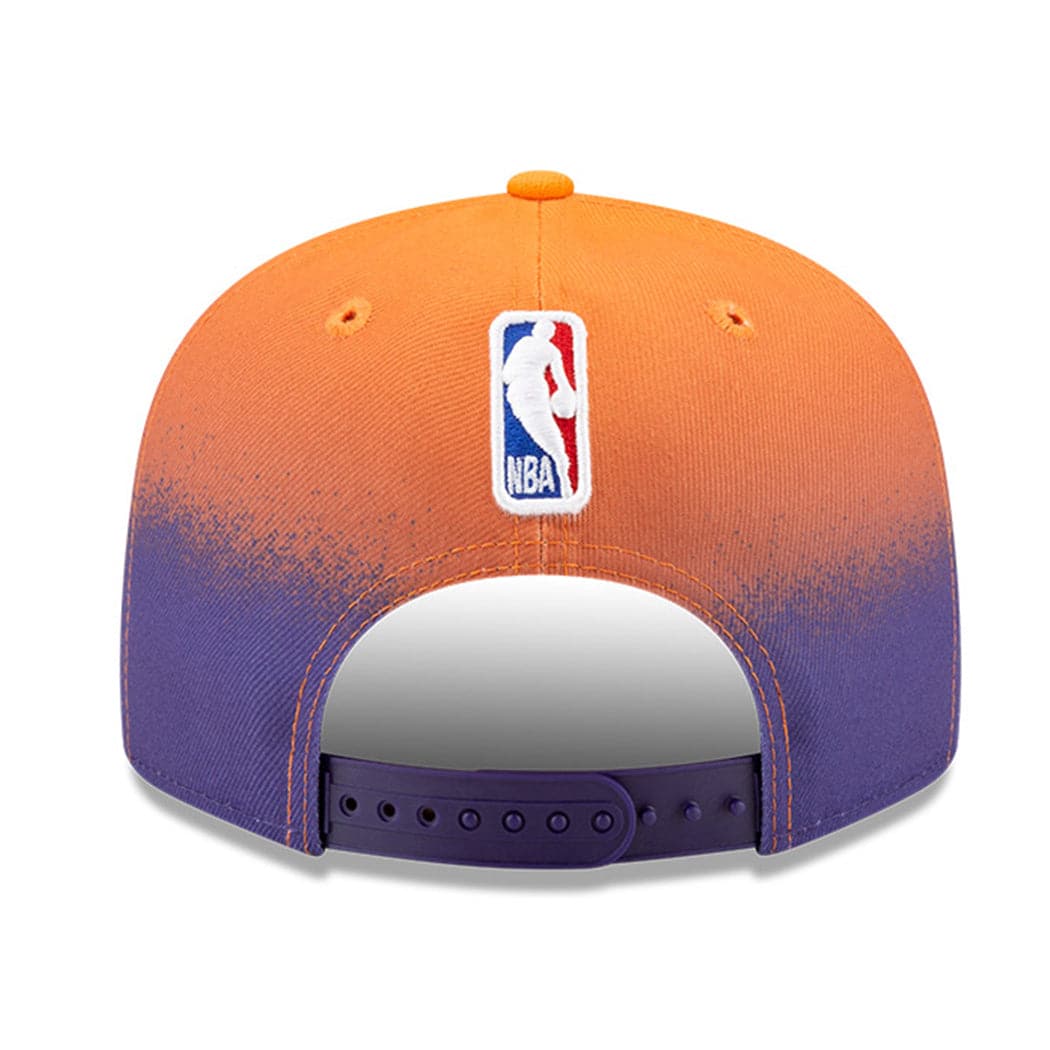 Phoenix Suns New Era Nba 2021 Back Half 9fifty Snapback Hat Orange Us Sports Down Under