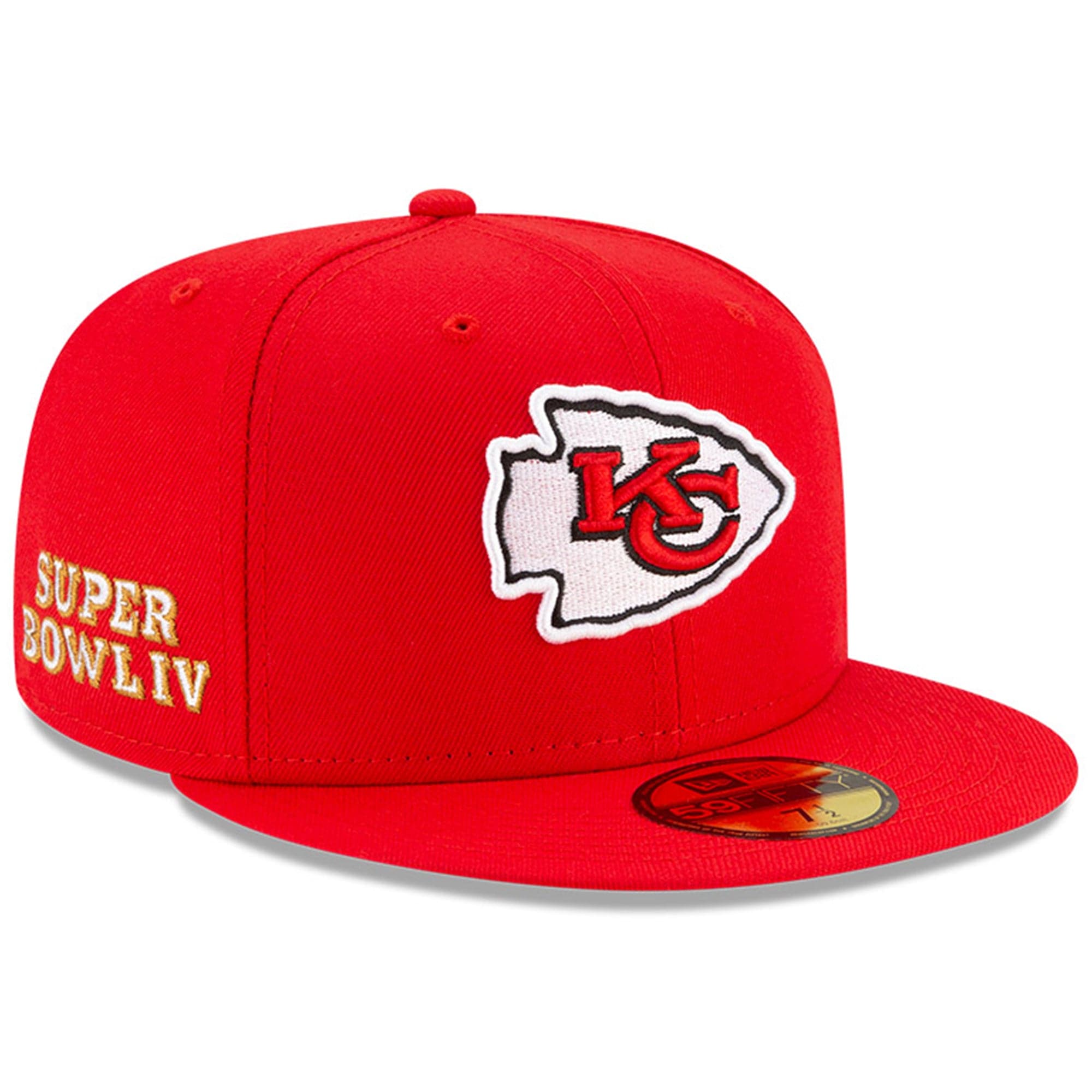 chiefs fitted hat