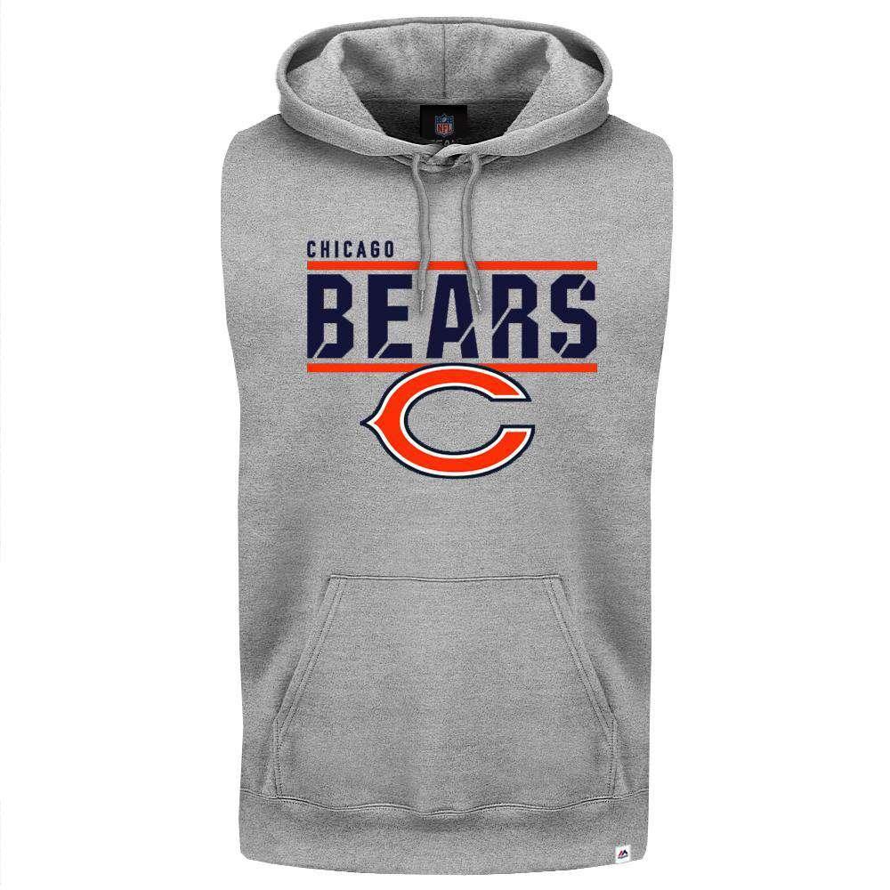 Nike Shield Chicago Bears Sleeveless Hoodie