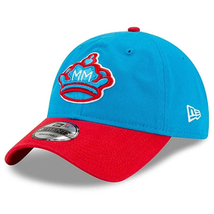 miami marlins light blue fitted hat