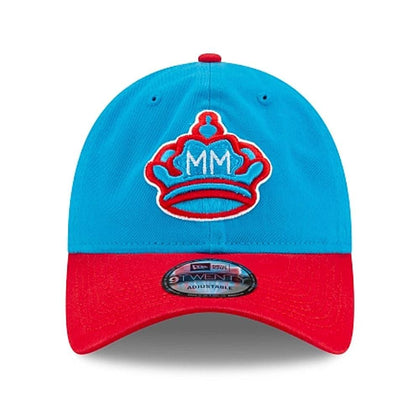 miami marlins light blue fitted hat