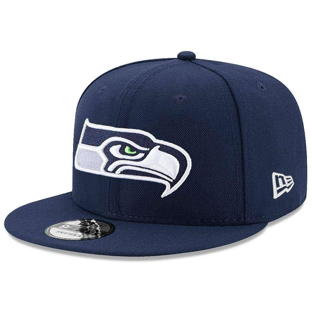 seahawks cap new era