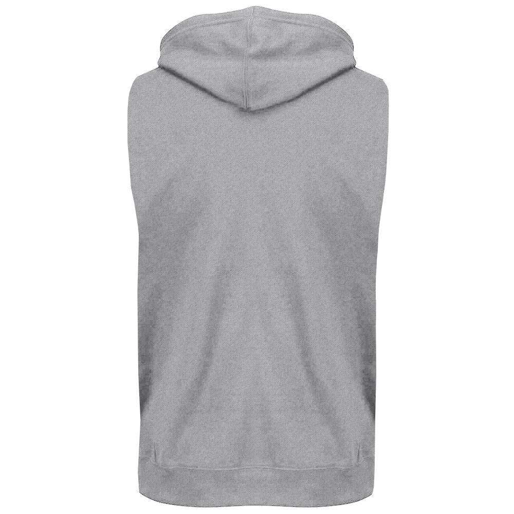 sleeveless patriots hoodie