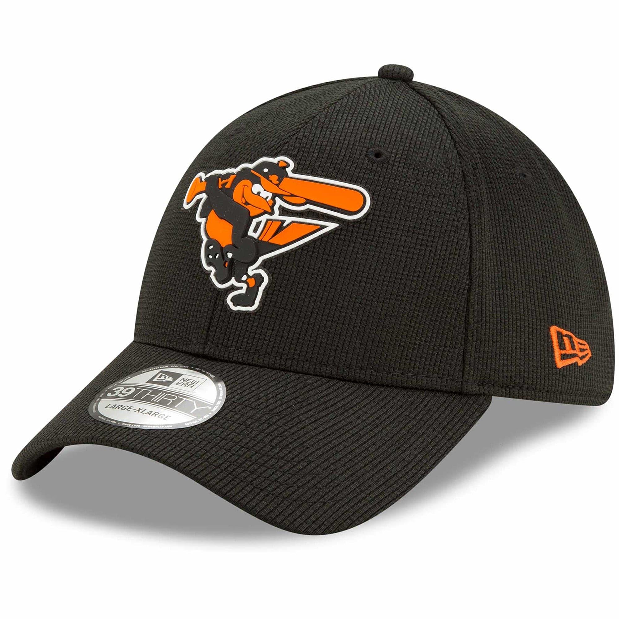 Baltimore Orioles New Era MLB Clubhouse 39THIRTY Flex Fit Curve Hat